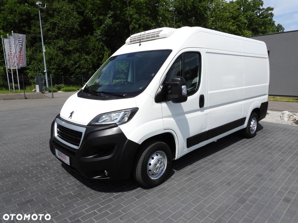 Peugeot BOXER  FURGON CHŁODNIA  -10*C TEMPOMAT KLIMATYZACJA  130KM - 20