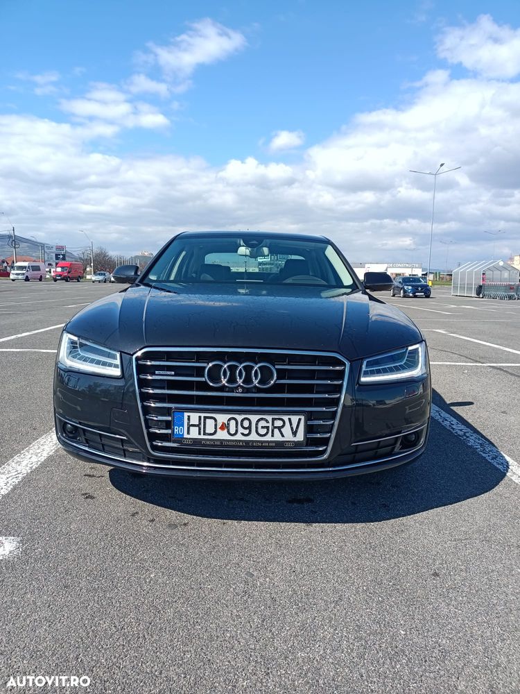 Audi A8 3.0 TDI DPF clean quattro tiptronic - 16