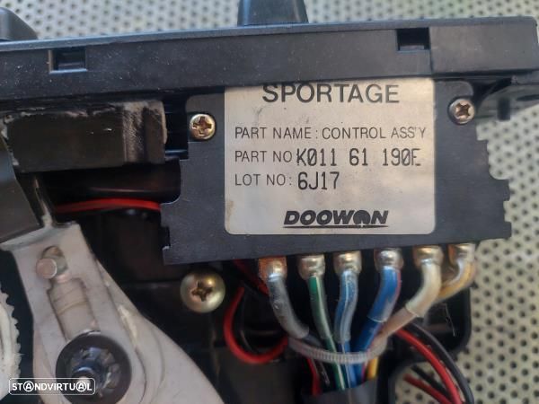 Comando Chaufagem Kia Sportage (K00) - 6