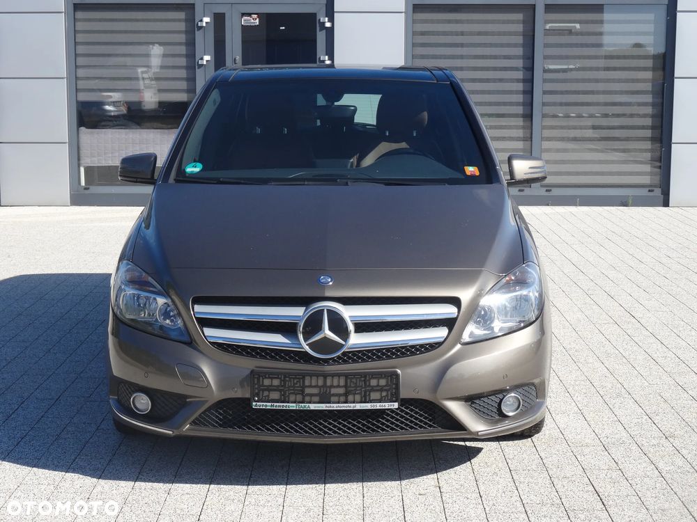 Mercedes-Benz Klasa B 200 CDI (BlueEFFICIENCY) - 4