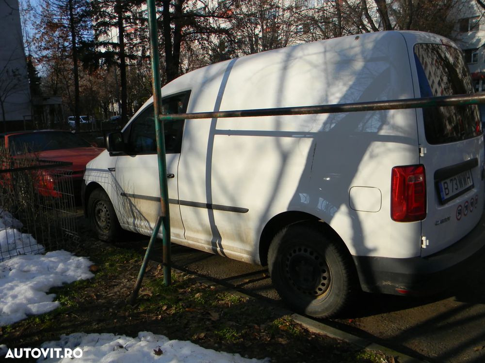 Volkswagen Caddy 1.6 TDI Trendline - 3