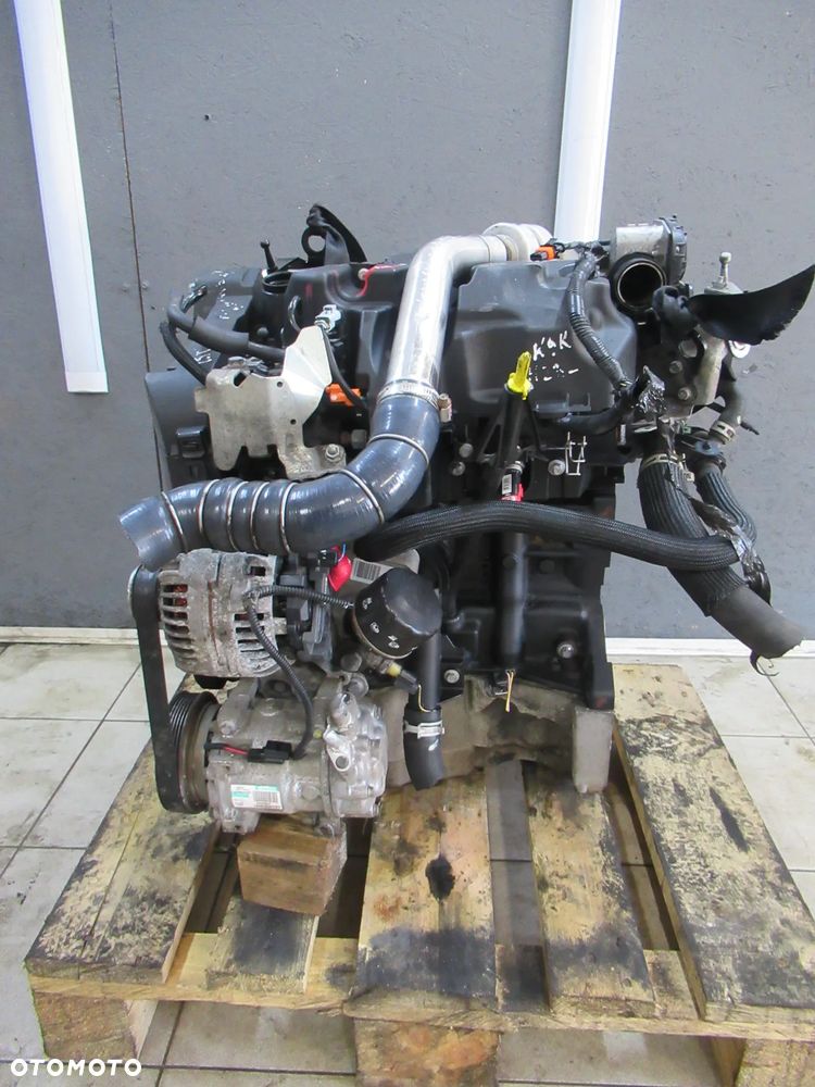 Silnik kompletny Qashqai 1.5 dci K9K k9k292 - 2