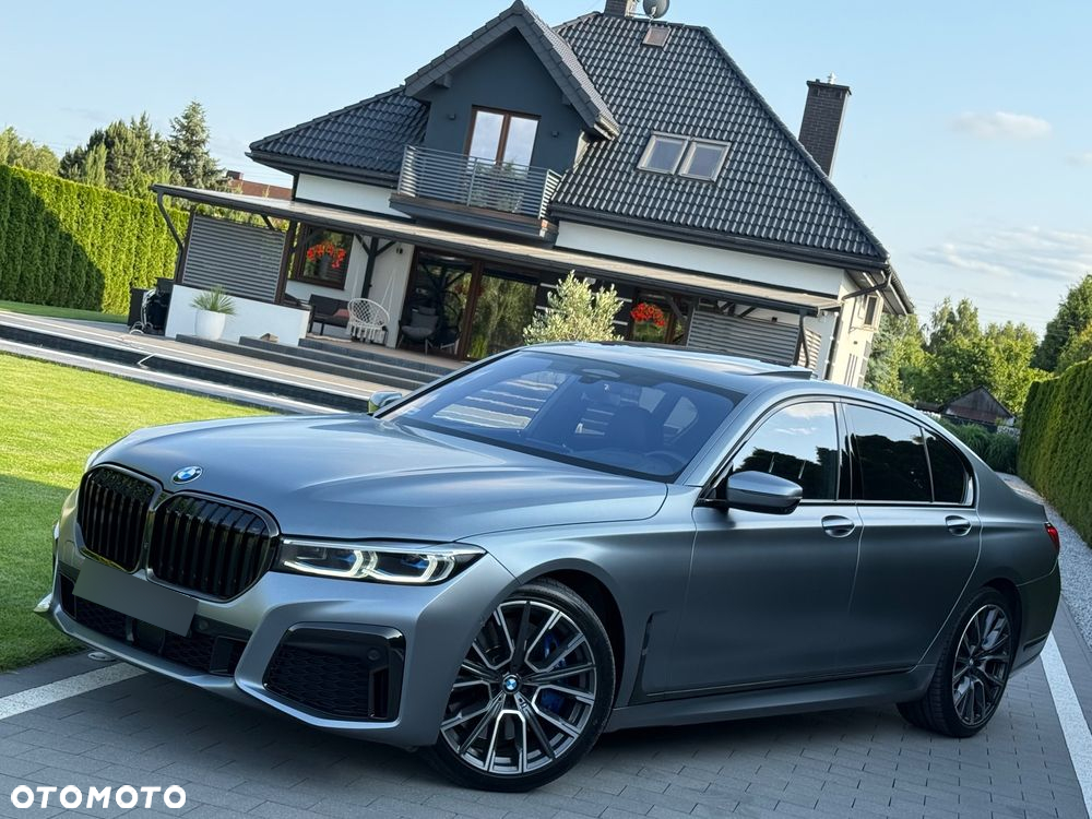 BMW Seria 7 740d xDrive sport - 2
