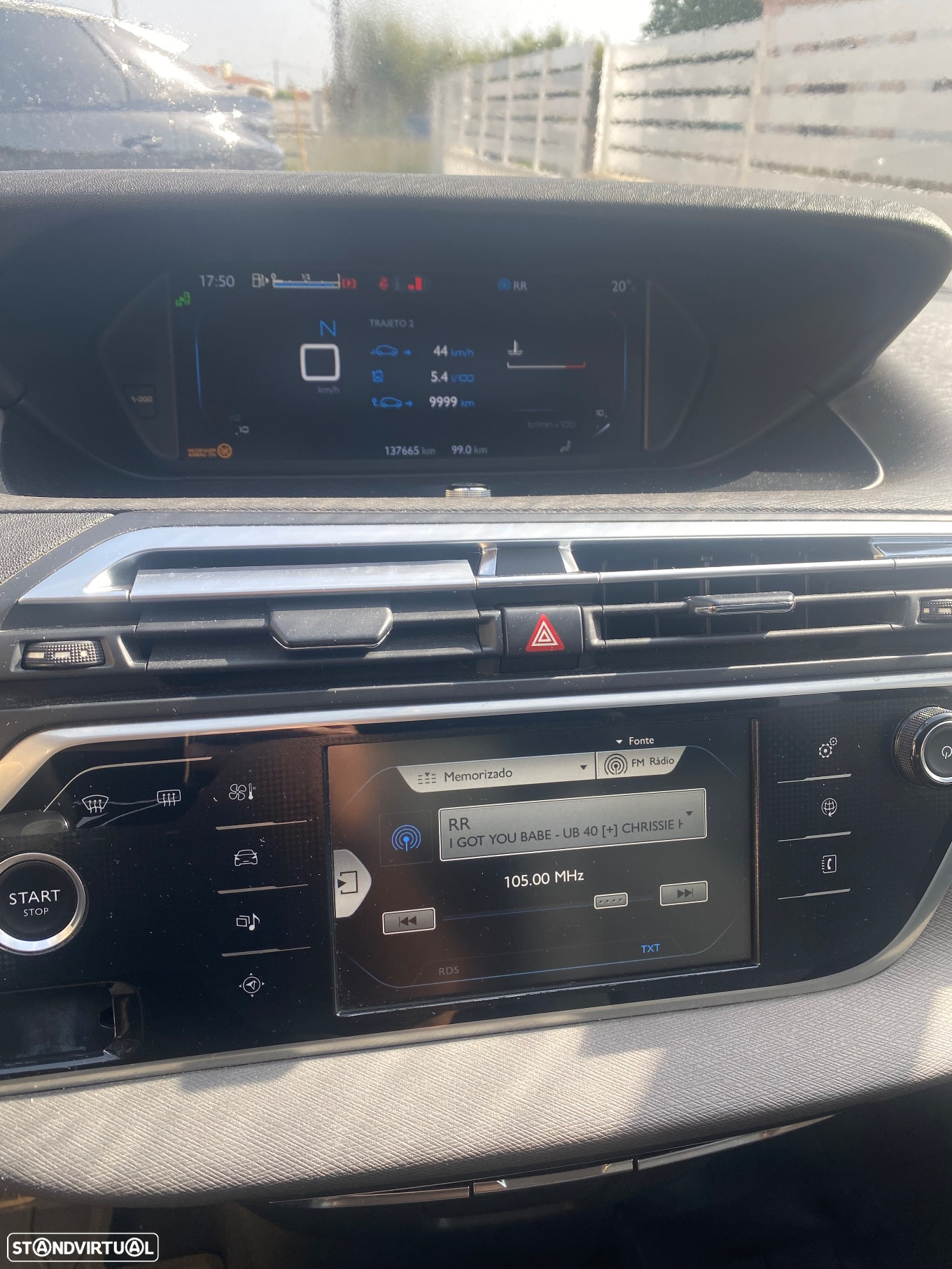 Citroën C4 Picasso 1.6 e-HDi Intensive ETG6 J17 - 14