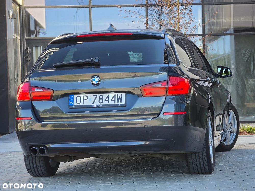 BMW Seria 5 520d BluePerformance - 21