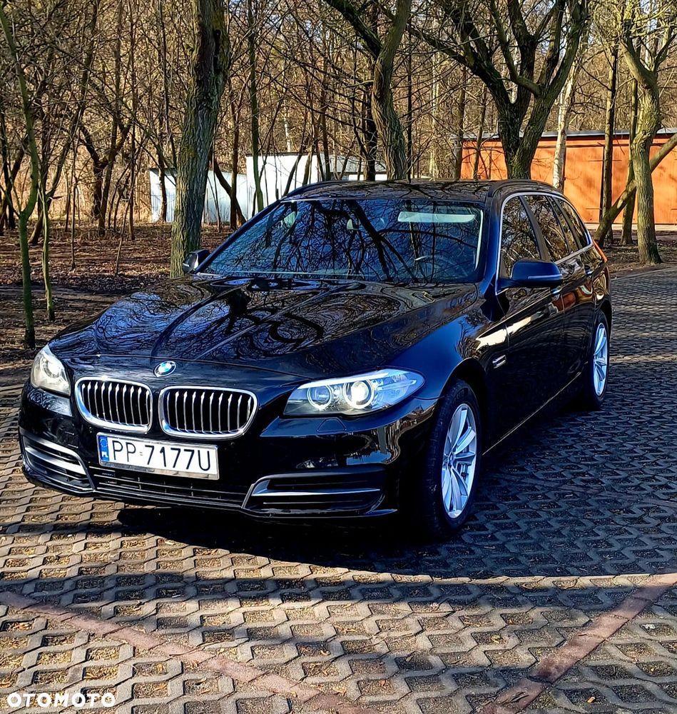 BMW Seria 5 520d Luxury Line - 11
