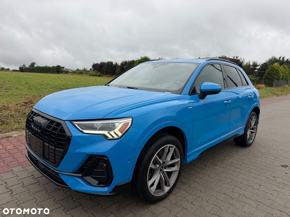 Audi Q3 45 TFSI Quattro S Line S tronic
