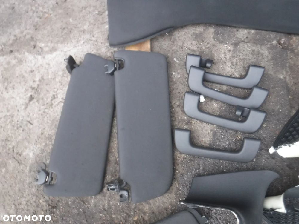 Audi A7 4G S line podsufitka kpl Sline czarna - 10