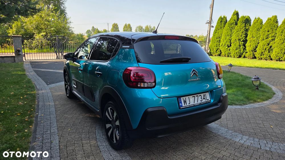 Citroën C3 1.2 PureTech Max EAT6 - 6