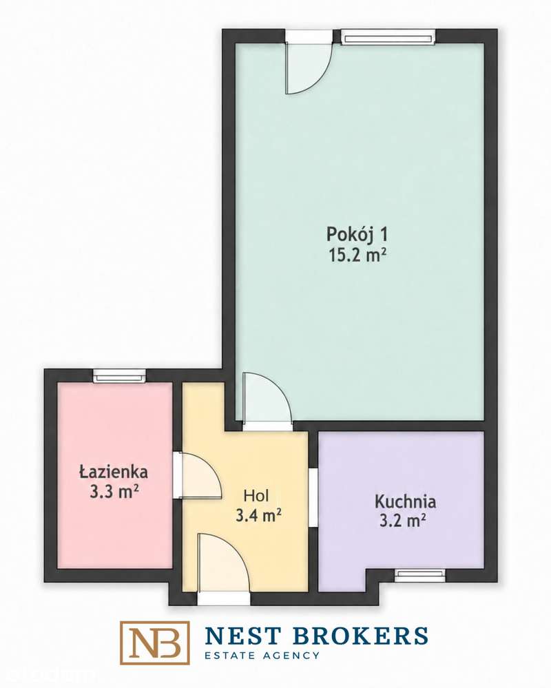 Na sprzedaż mieszkanie 25 m, ul. Na Błonie Kraków