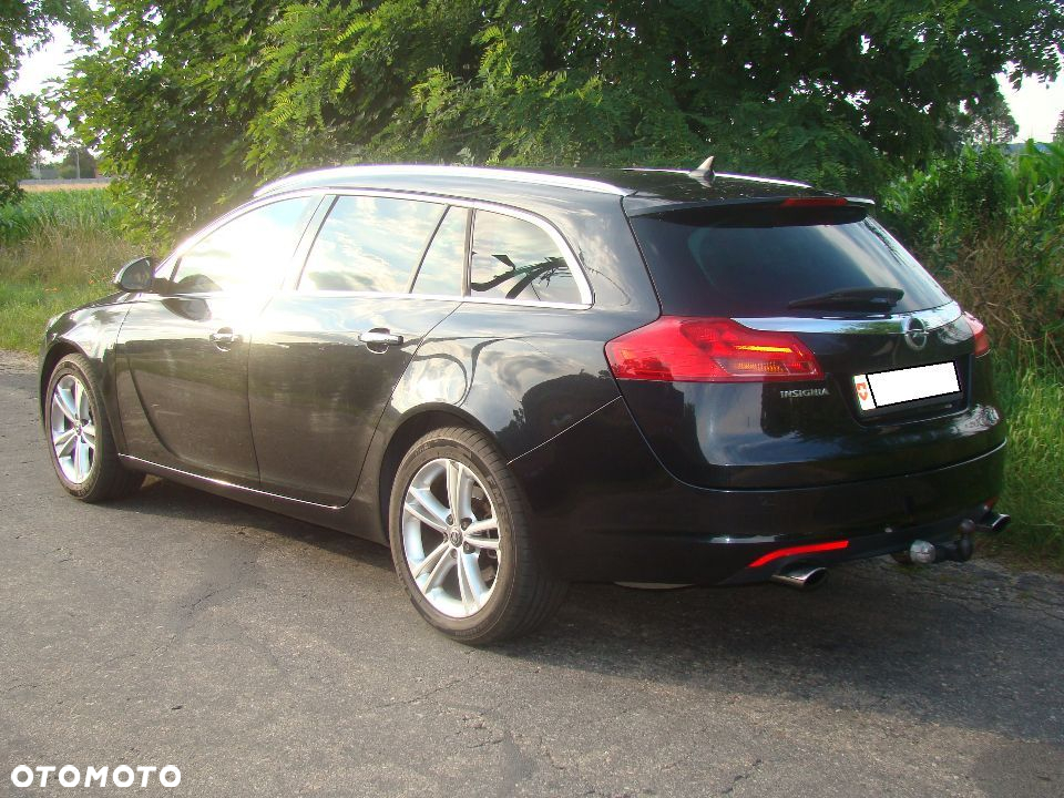 OPEL INSIGNIA ZAMEK DRZWI LEWYCH TYLNYCH LEWY TYŁ - 11