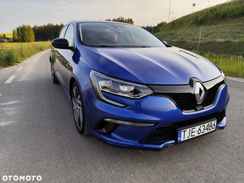 Renault Megane ENERGY TCe 205 EDC GT - 1