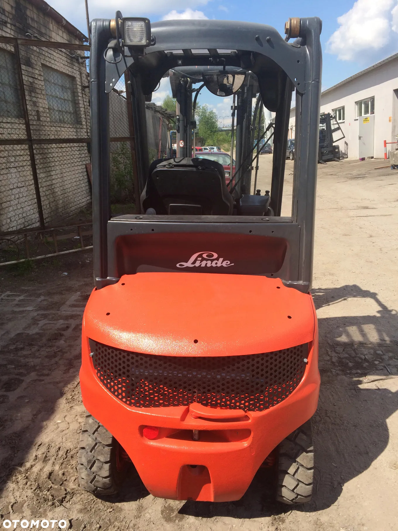 Linde [2011] Wózek Widłowy Linde H20D diesel 2t - 5