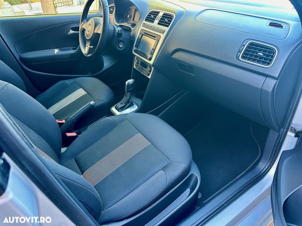 Volkswagen Polo 1.6 TDI DSG Black/Silver Edition - 12