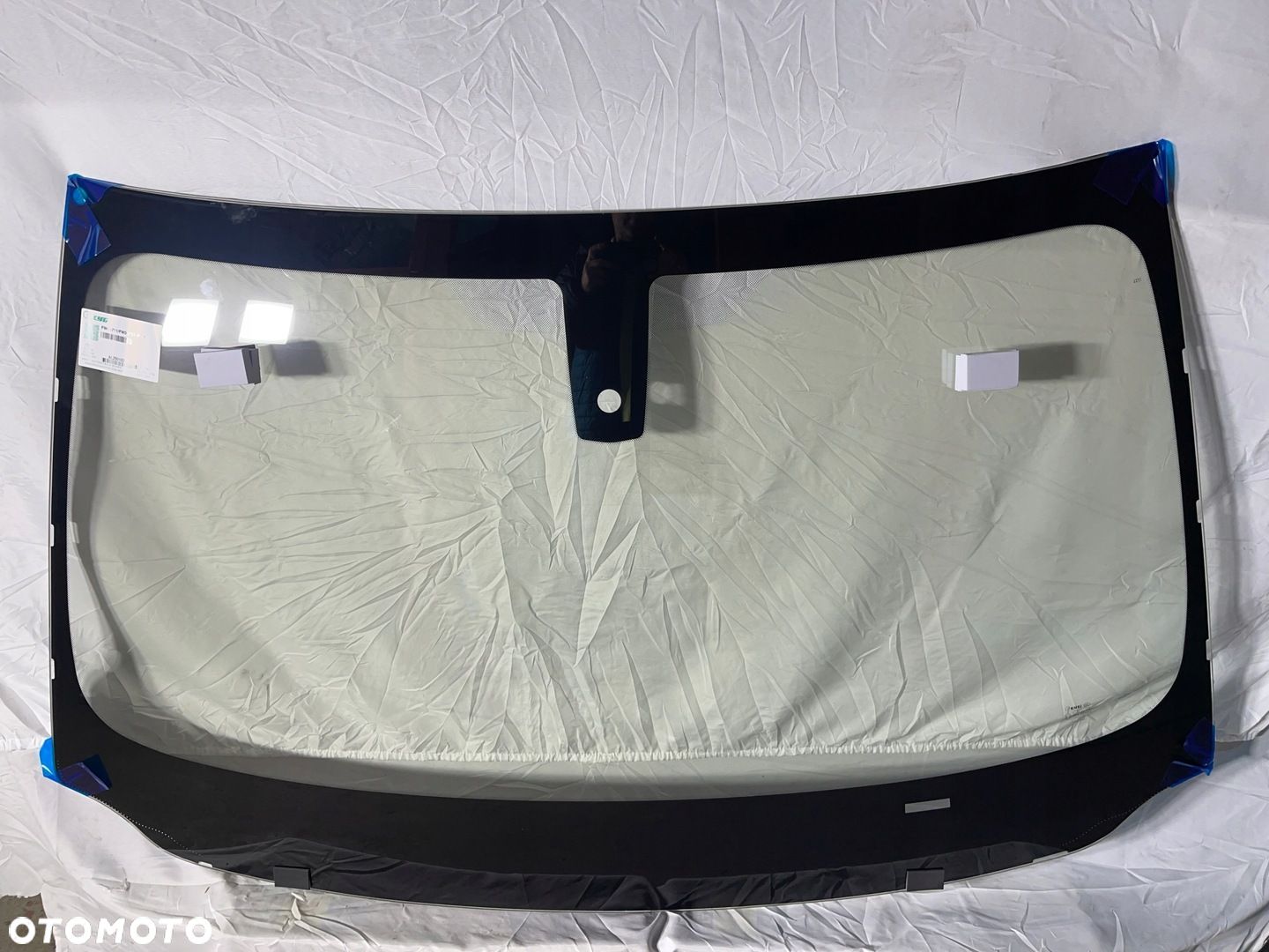 BMW 7 F01 F02 SZYBA PRZEDNIA NOWA SENSOR 3cm HUD SOLAR 2008-2015 - 1