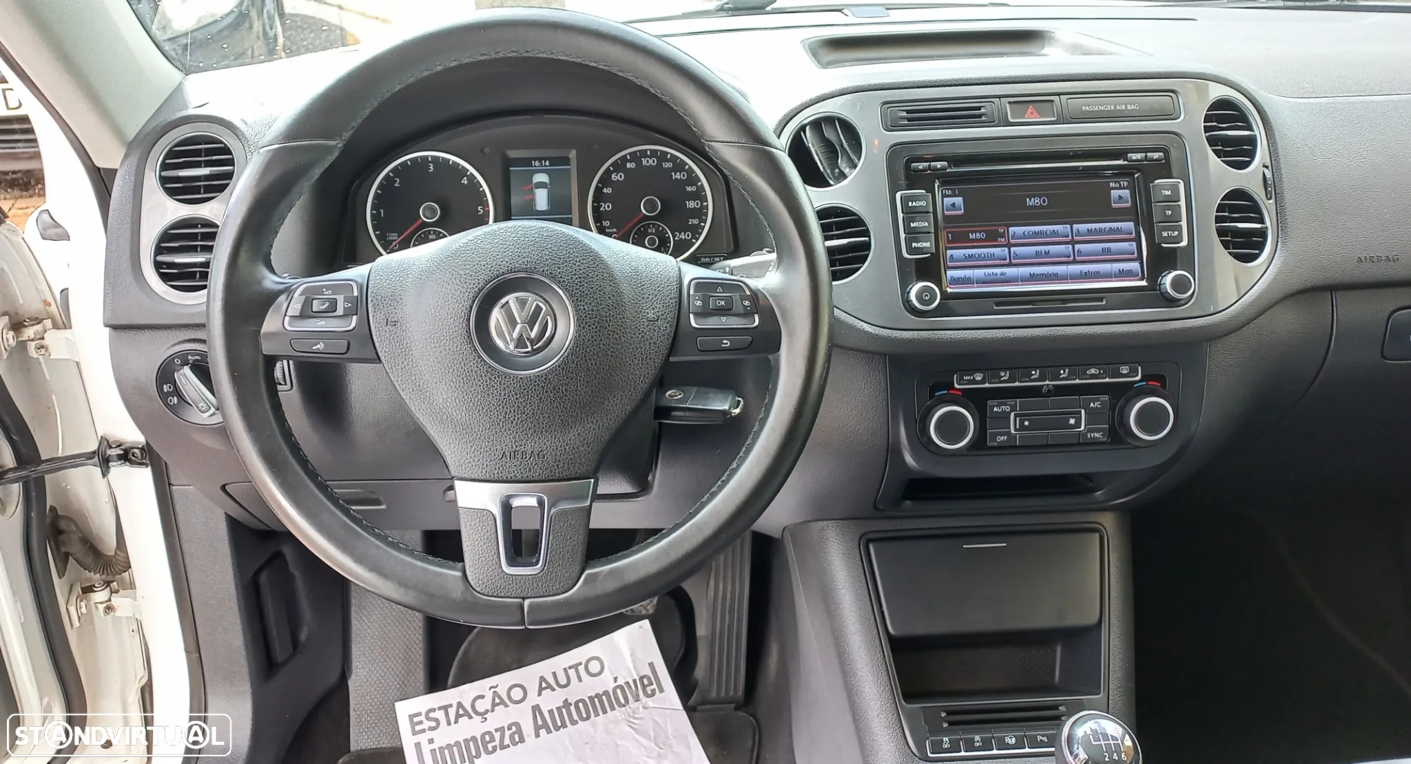 VW Tiguan 2.0 TDi Sport BlueMotion - 7
