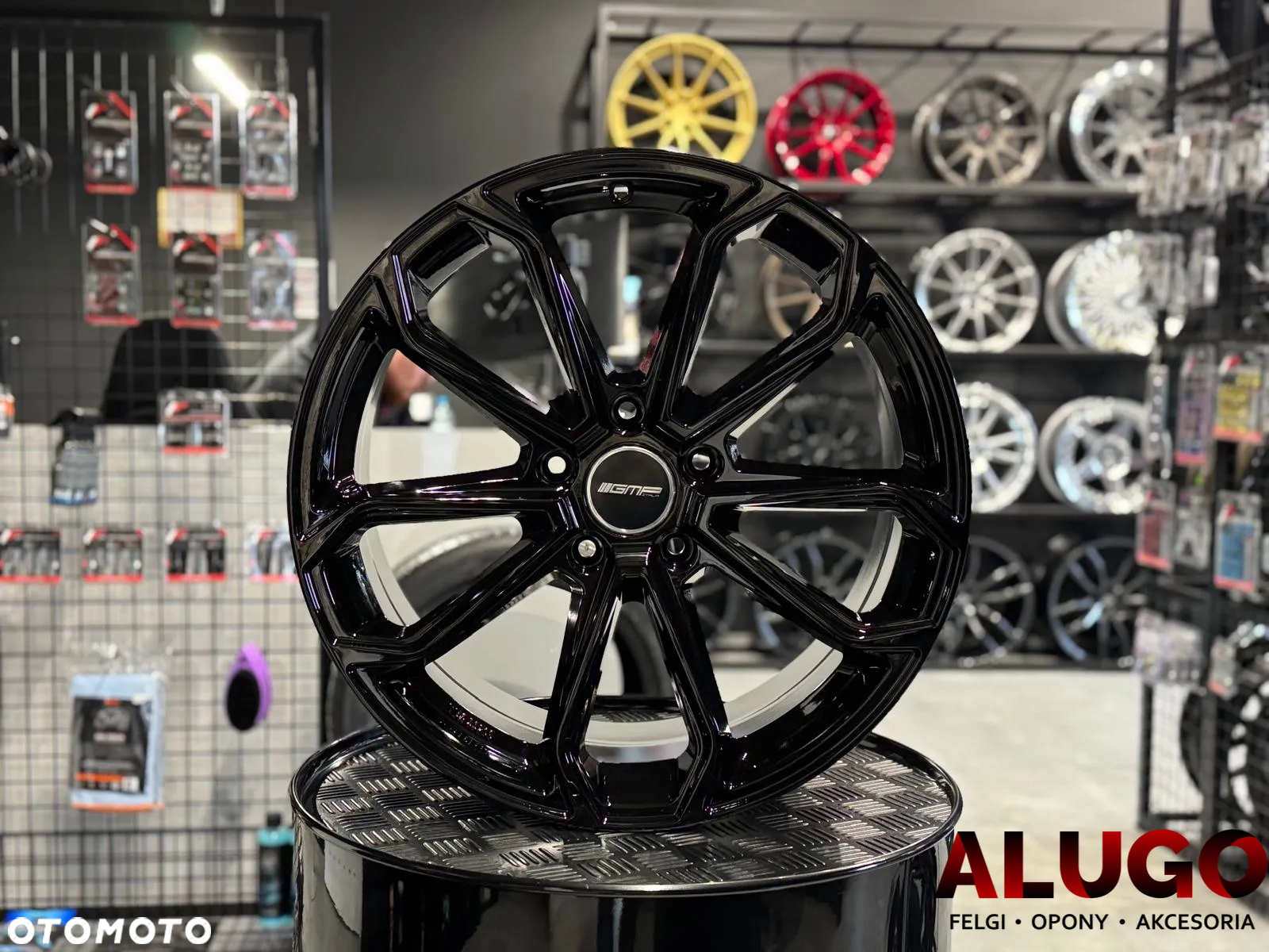 Alufelgi 22" 5x112 Audi A6 A7 Q5 Q7 BMW X3 X4 Mercedes GLC S-Class - 6