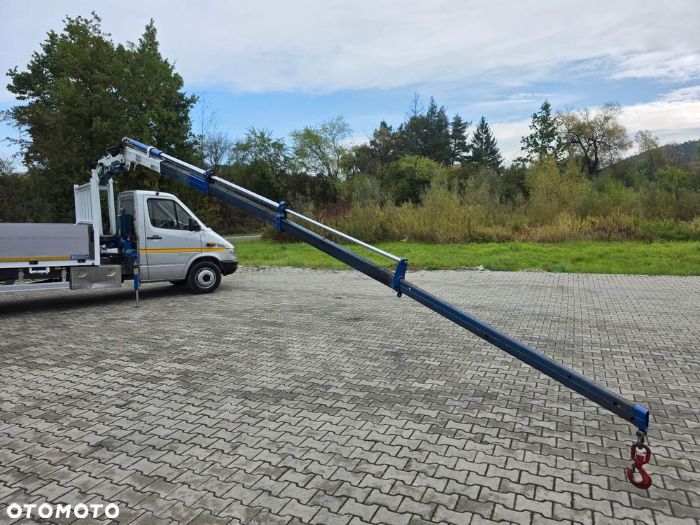 Mercedes-Benz Sprinter 616 CDI Skrzynia 4.20 M + HDS 13.2 METRA  ! Cormach 4000E3 - 10