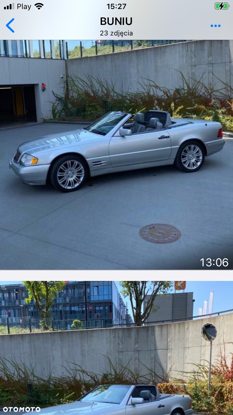 Mercedes-Benz SL 500 - 7