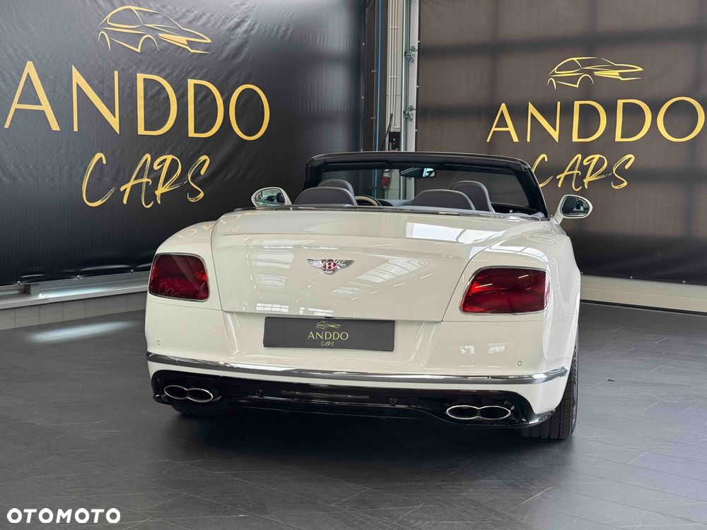Bentley Continental GT V8 S Convertible - 13