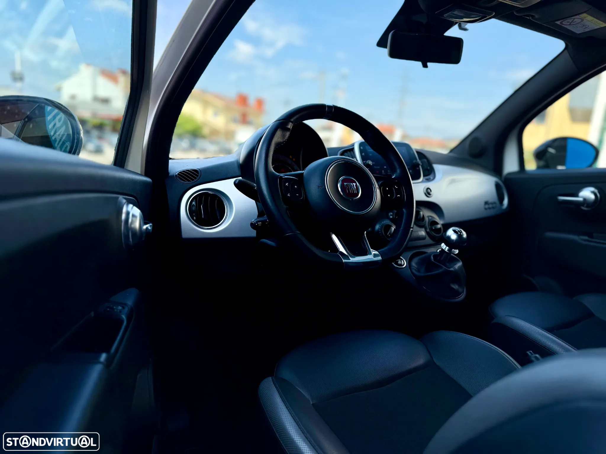 Fiat 500 1.0 Hybrid Connect - 13