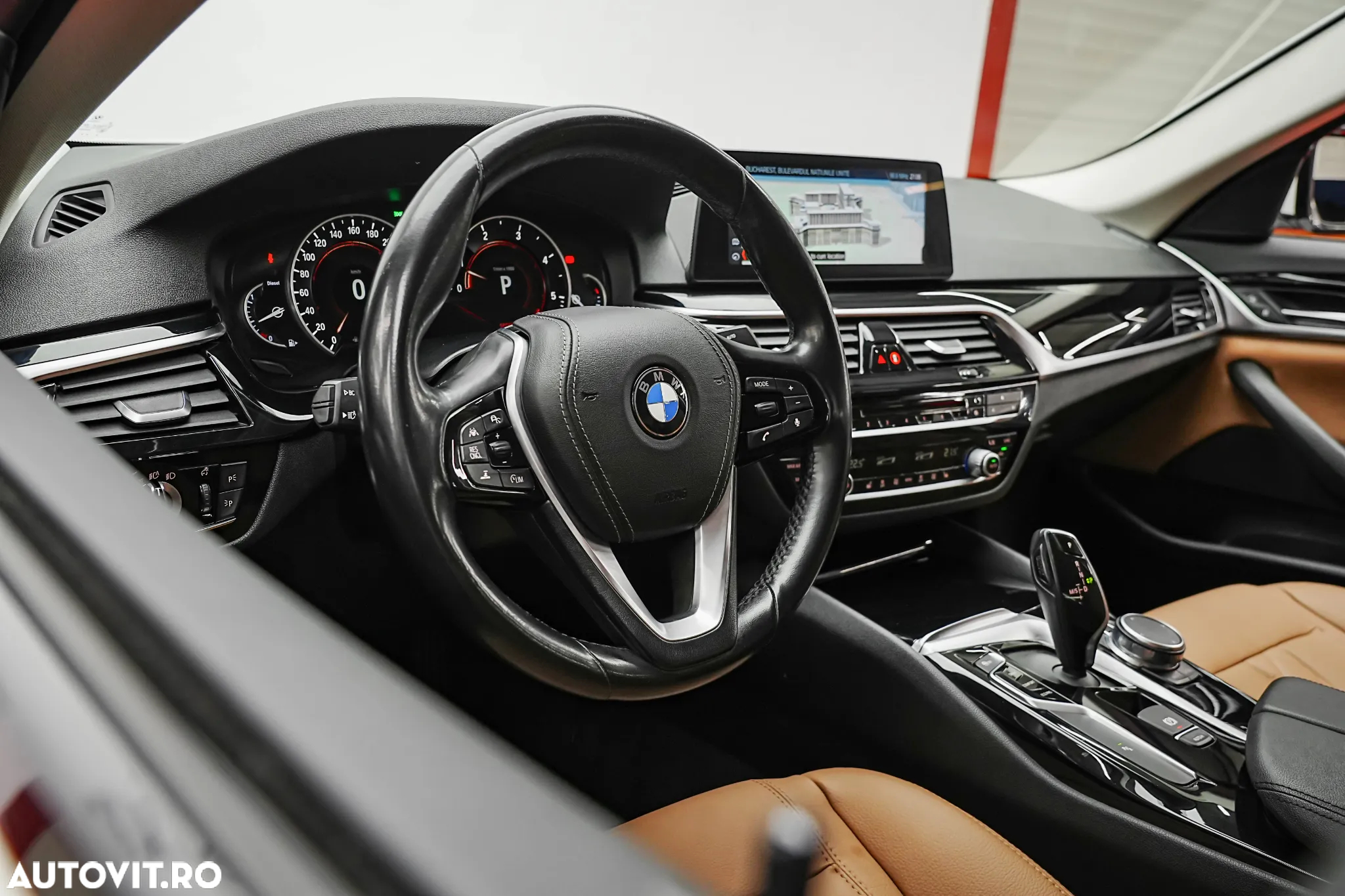 BMW Seria 5 520d Efficient Dynamics Edition Aut. - 23