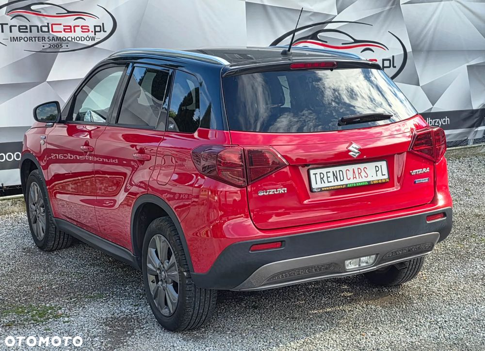 Suzuki Vitara 1.4 Boosterjet Hybrid Comfort+ - 6