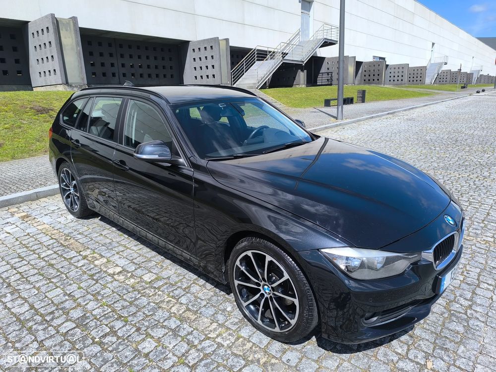 BMW 318 d - 1