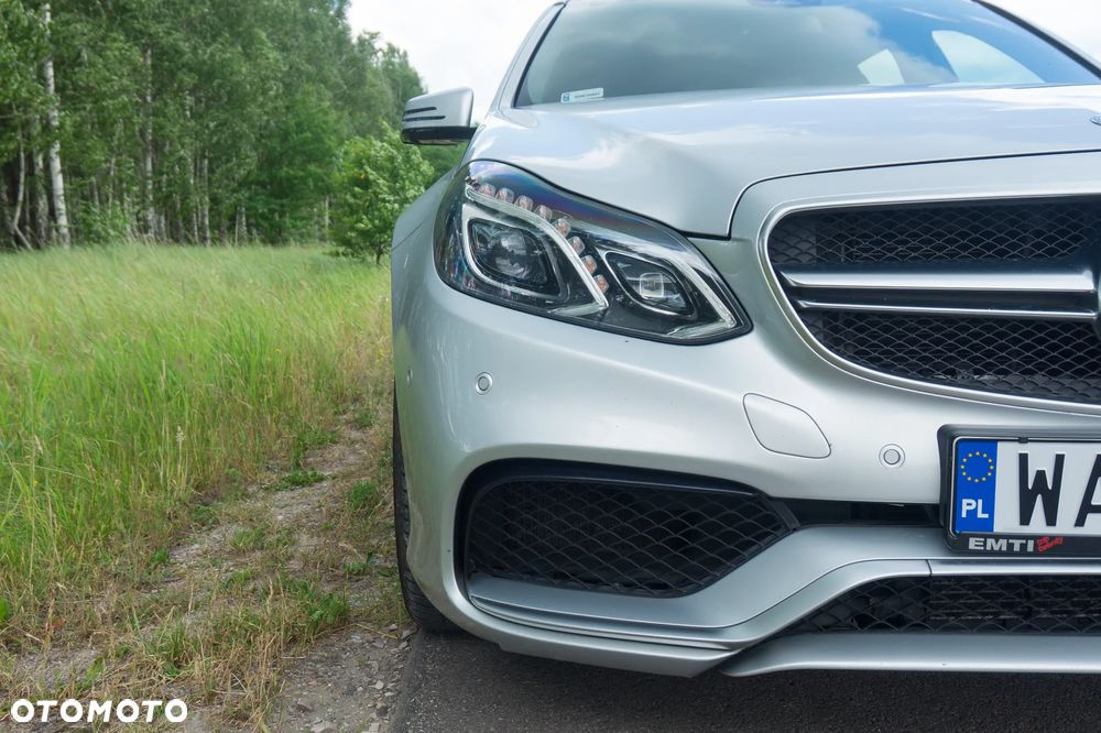 Mercedes-Benz Klasa E 63 AMG T 4Matic AMG Speedshift MCT - 9