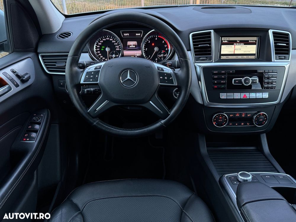 Mercedes-Benz ML 350 BlueTEC 4MATIC 7G-TRONIC - 11