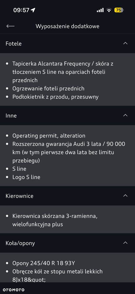 Audi A4 Limousine 1.4 TFSI Sport S tronic - 20