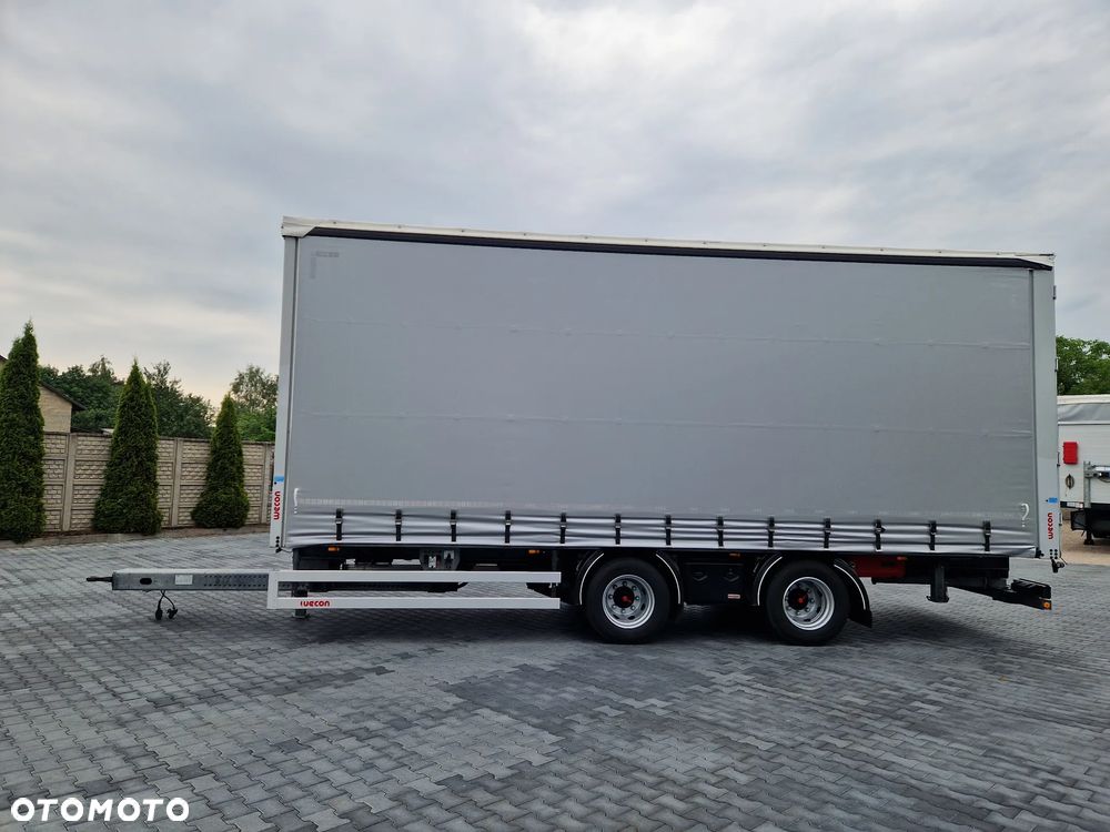 Wecon FIRANKA / 7,70m / ZAWIESIE POD WÓZEK / TANDEM / IDEALNY STAN / 2021r - 5