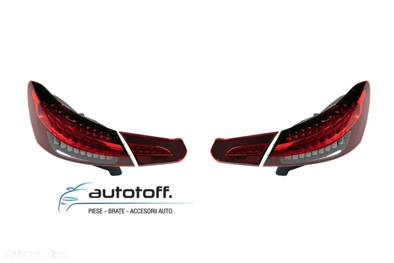 Pachet exterior compatibil Mercedes E-Class W213 (16-19) E63 Conversie la 2020+ - 7
