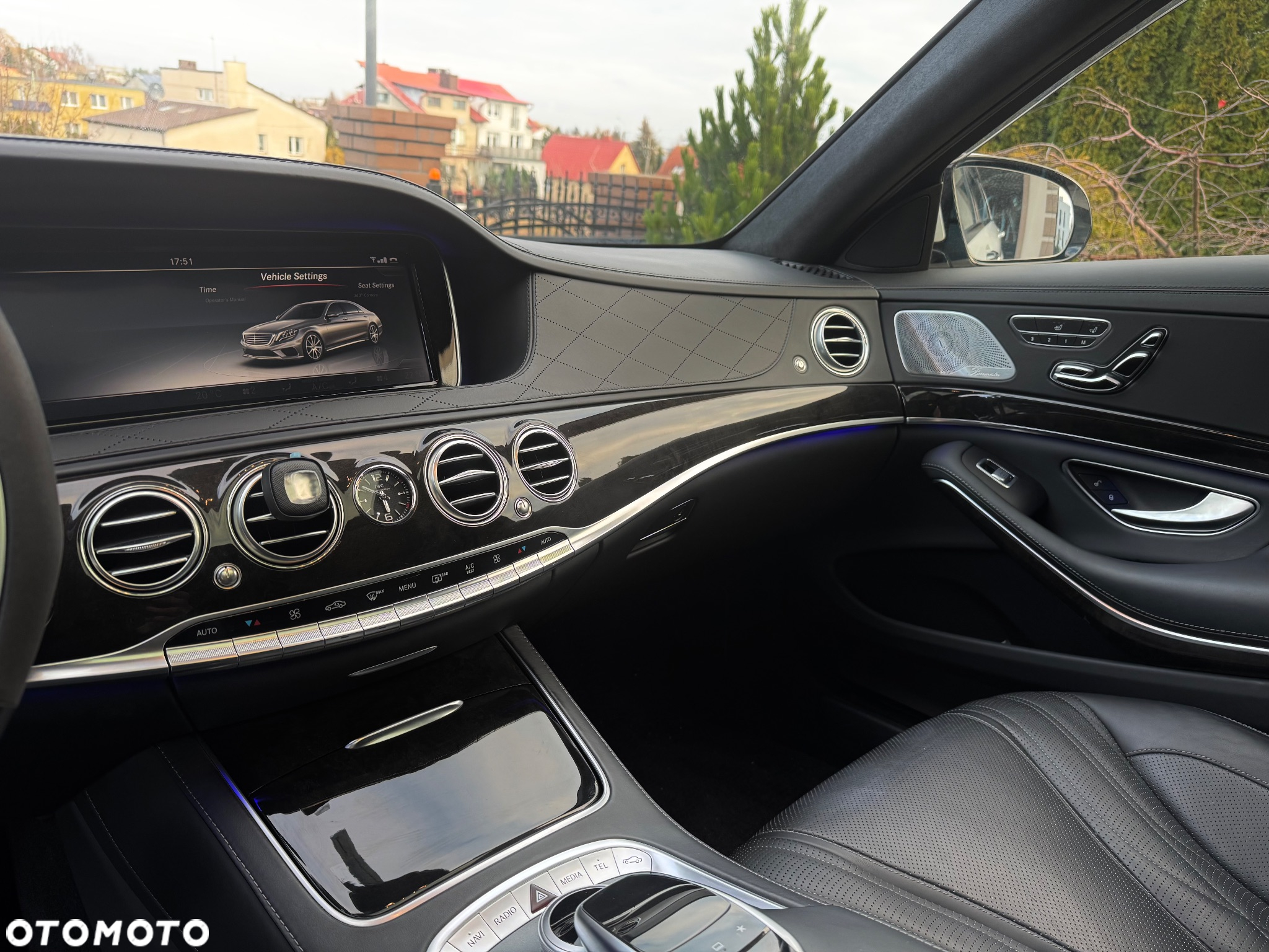 Mercedes-Benz Klasa S 63 AMG 4-Matic L - 23