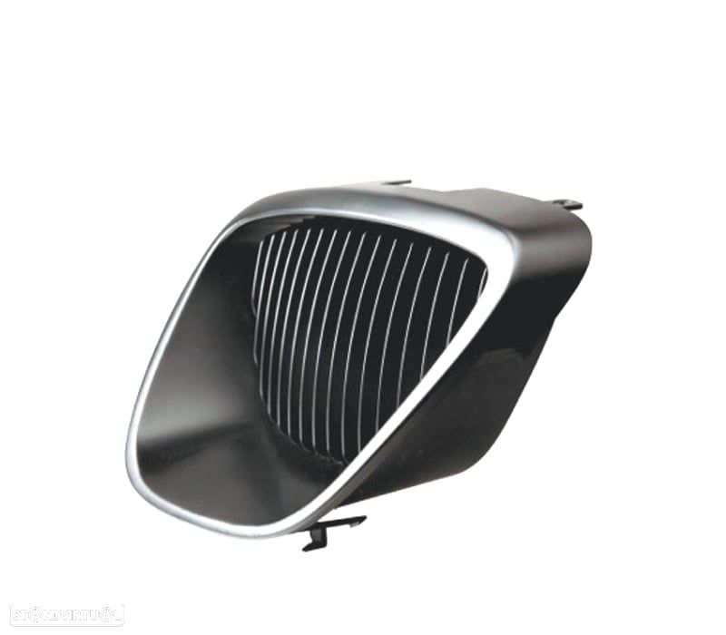 GRELHA FRONTAL PRETA SEM SÍMBOLO TIPO COPA PARA SEAT LEON TOLEDO III 3 ALTEA 5P PRETA - 2