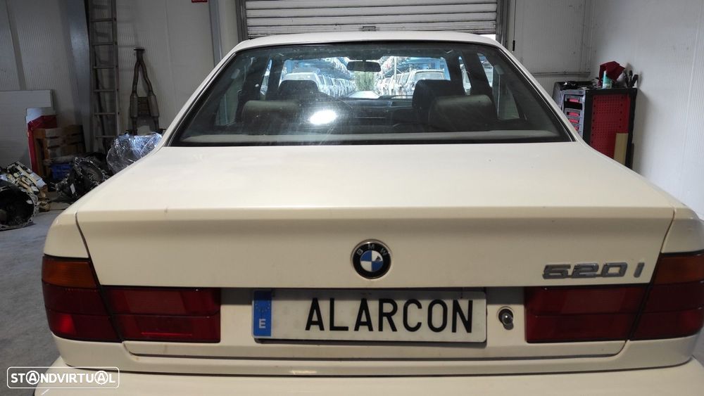 TAMPA/PORTA DA MALA BMW SERIE 5 BERLINA (E34) 520I (110KW) - 1