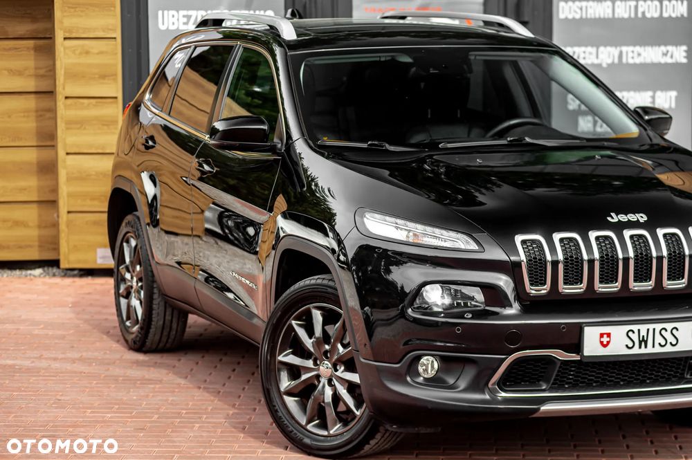 Jeep Cherokee 2.0 Multijet Active Drive I Automatik Limited - 3