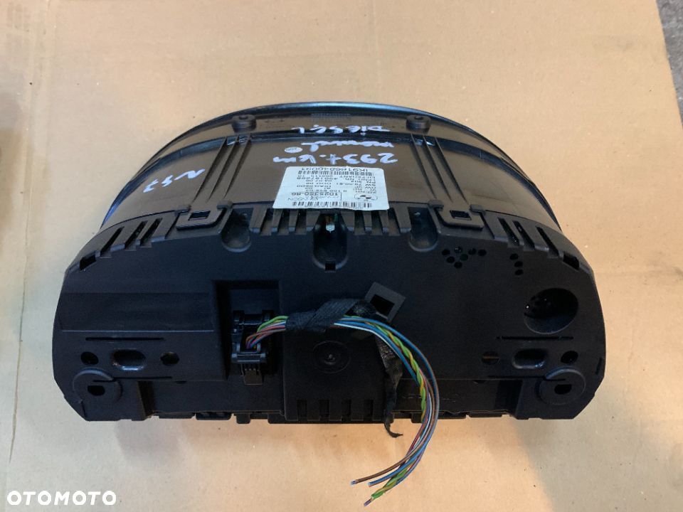 Licznik 9166846 manual diesel Bmw e90 e91 320d 293 tys. km - 3