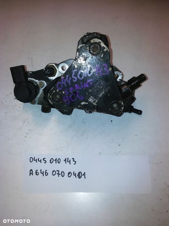 POMPA WTRYSKOWA MERCEDES W203 W211 0445010143 - 1