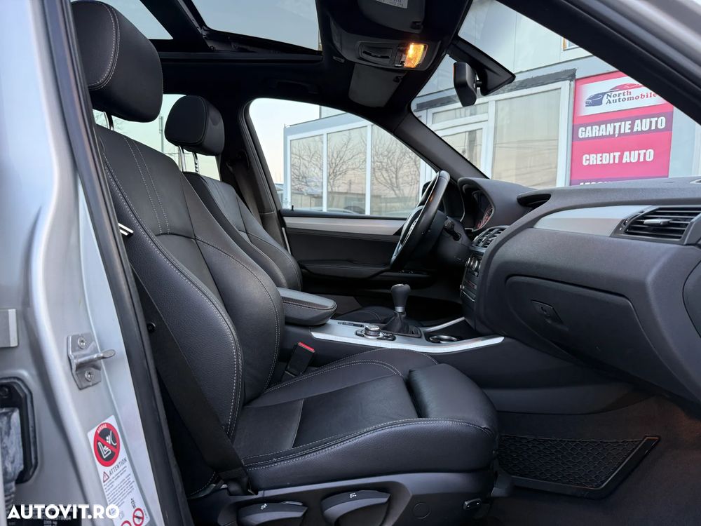 BMW X3 xDrive20d Blue Performance - 12