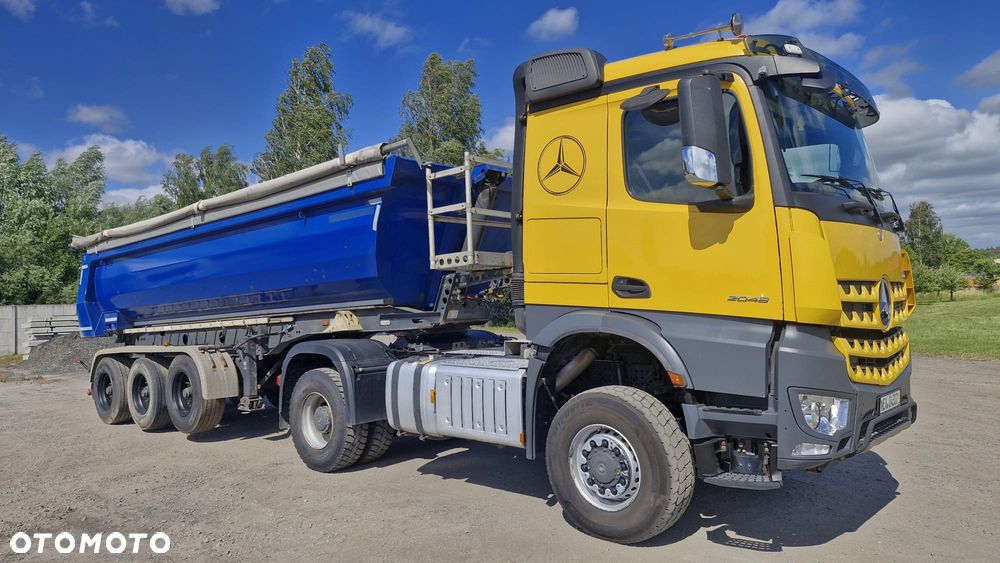 Mercedes-Benz AROCS - 2
