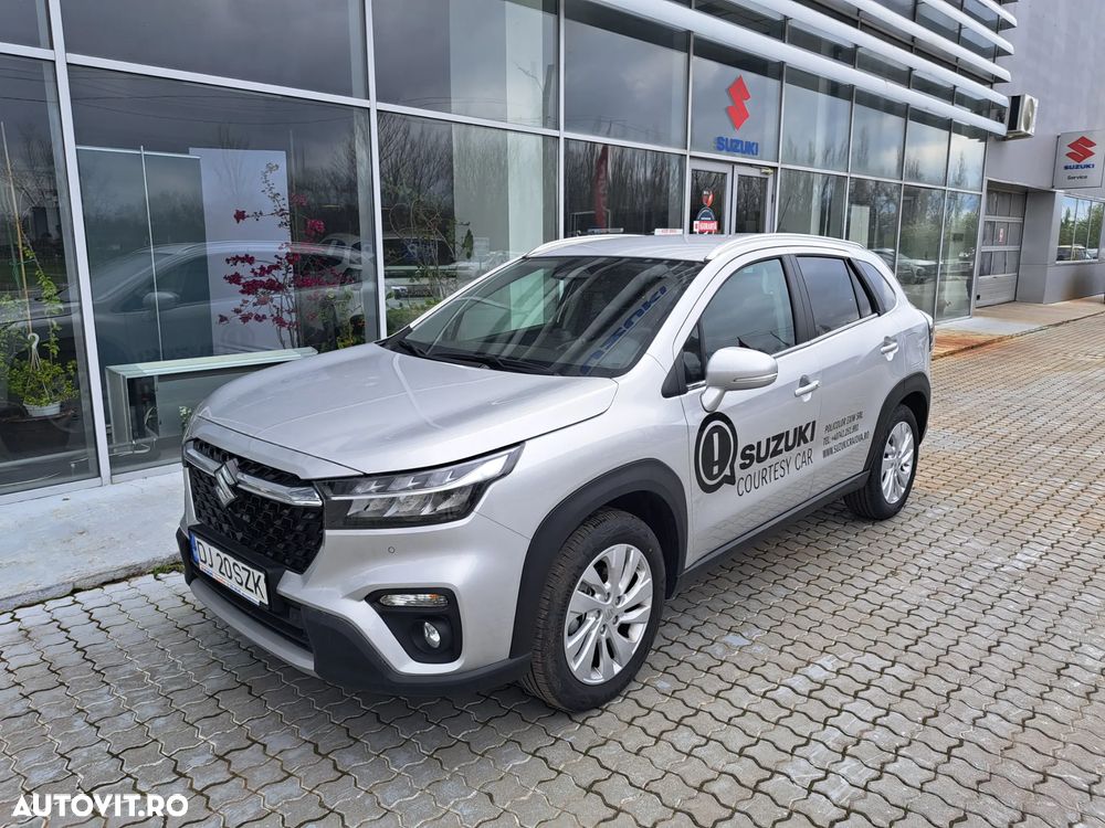 Suzuki S-Cross 1.4 Boosterjet AllGrip MHEV Passion