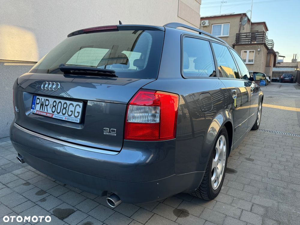 Audi A4 Avant 3.0 Multitronic - 3