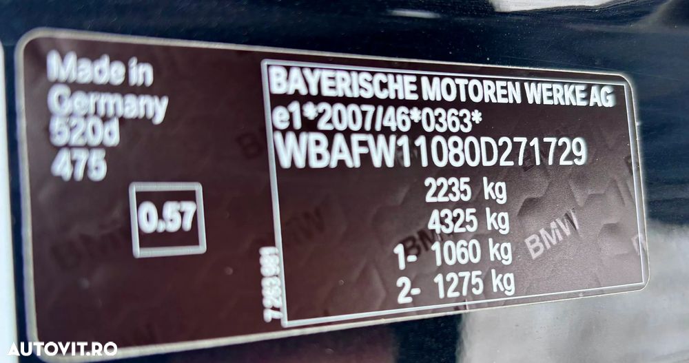 BMW Seria 5 ver-520d-aut- - 4