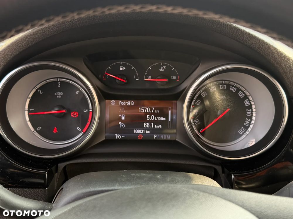 Opel Astra 1.6 D (CDTI) Automatik Dynamic - 23