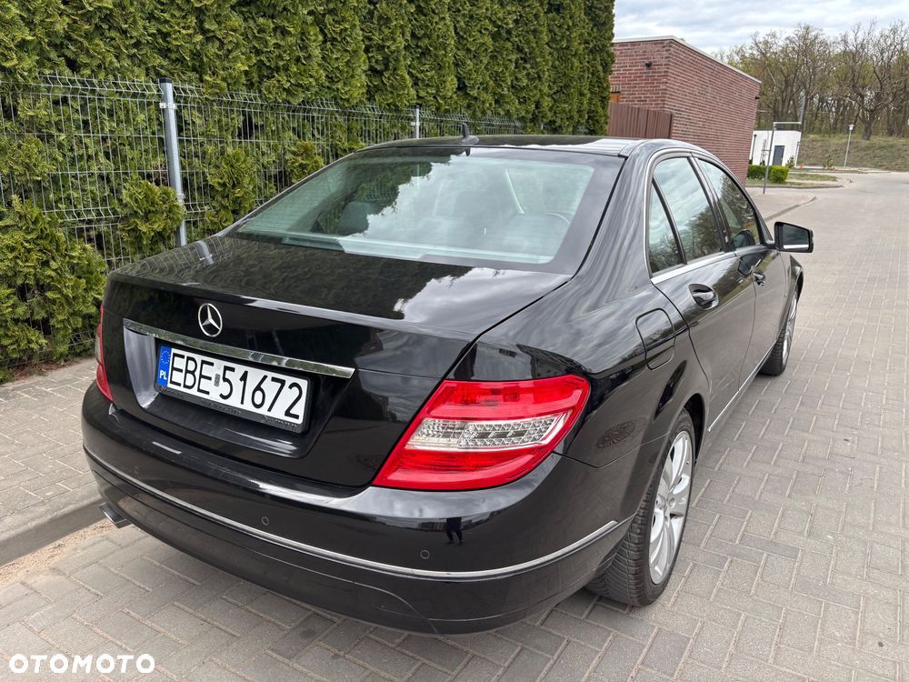 Mercedes-Benz Klasa C 200 Kompressor Avantgarde - 4