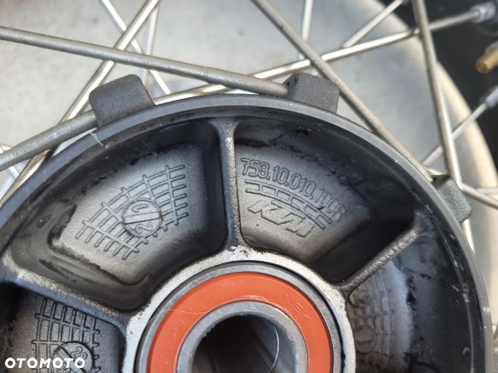 Felga tył, tylna, tarcza hamulcowa tył KTM 690 SMC-R - 15