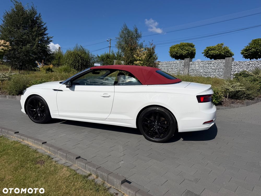 Audi A5 Cabrio 40 TFSI S tronic sport - 9