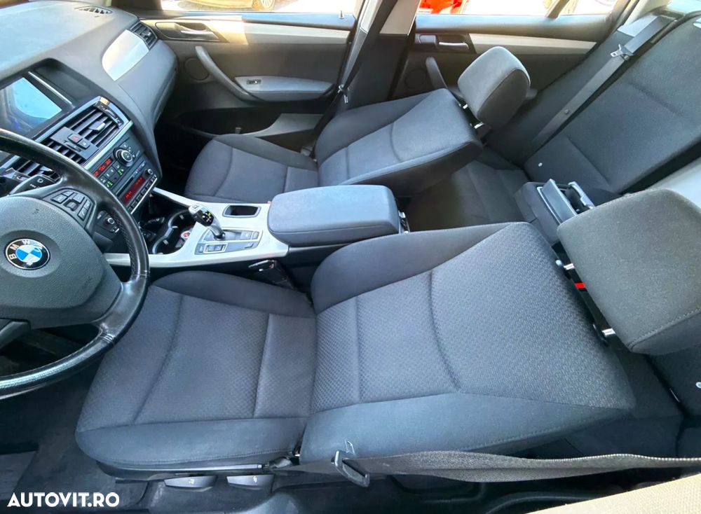 BMW X3 xDrive20d Aut. - 18