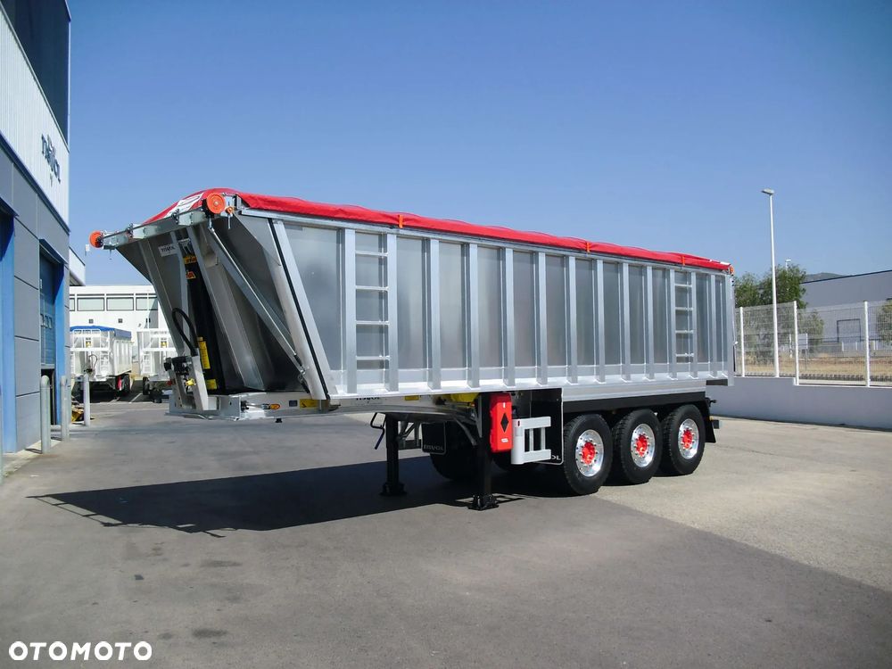 Tisvol aluminiowa rama, duża tarcza - 6